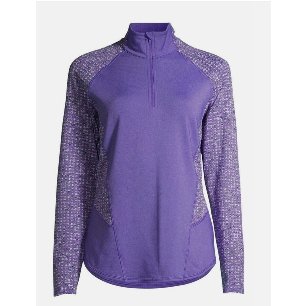 Athletic Works Performance Zip Jacket Athleisure … - image 3